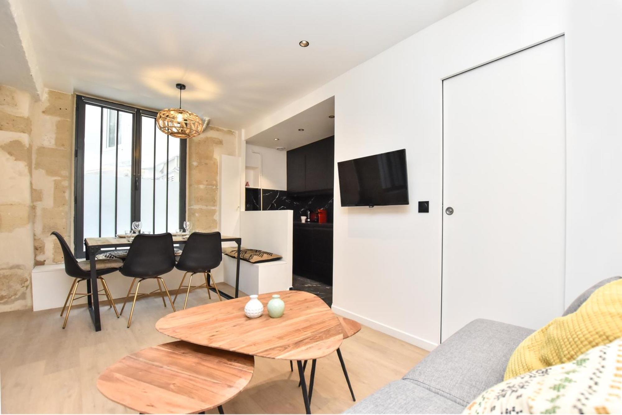 Cozy Apartment - 1Br-4P - Sentier Παρίσι Εξωτερικό φωτογραφία