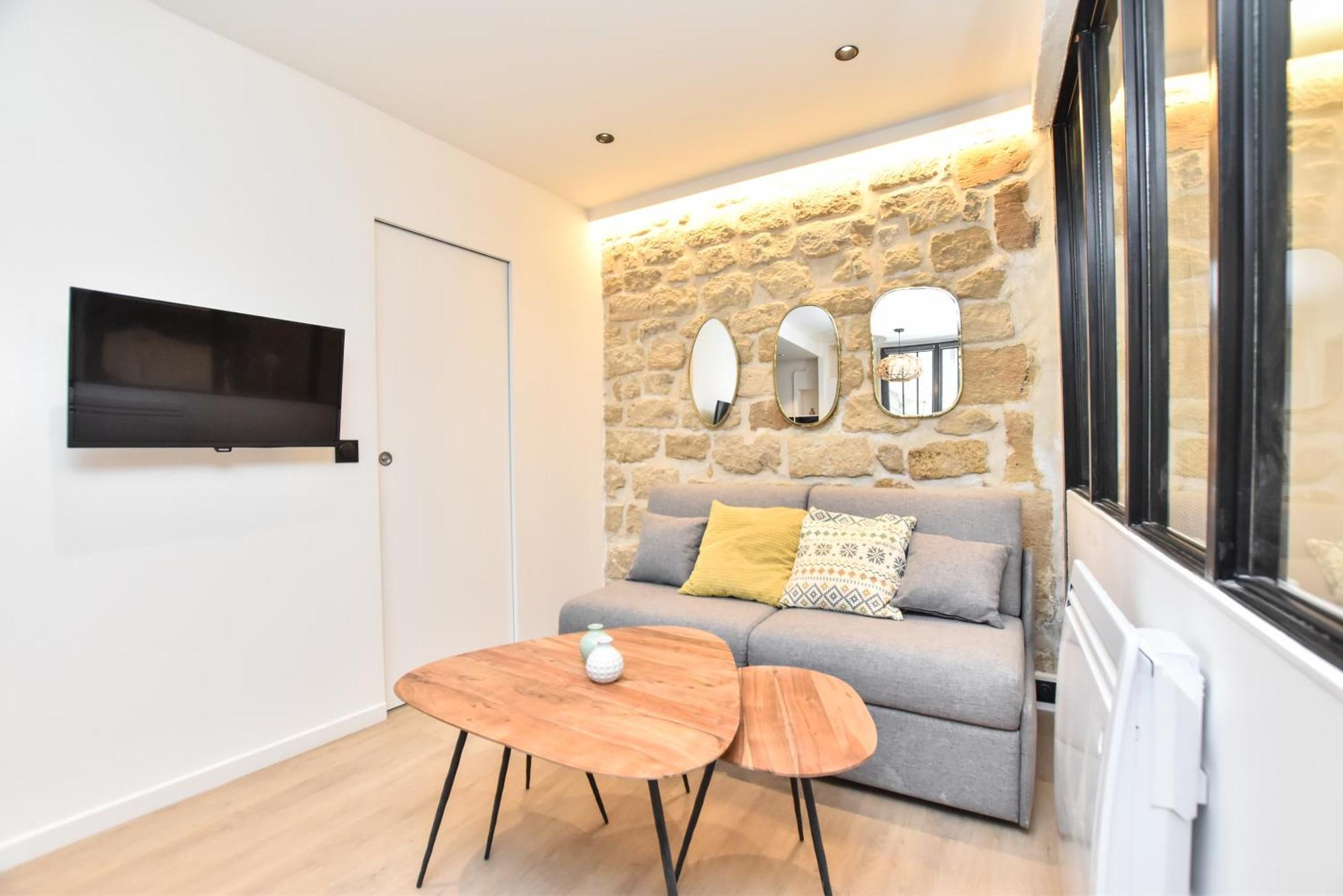 Cozy Apartment - 1Br-4P - Sentier Παρίσι Εξωτερικό φωτογραφία