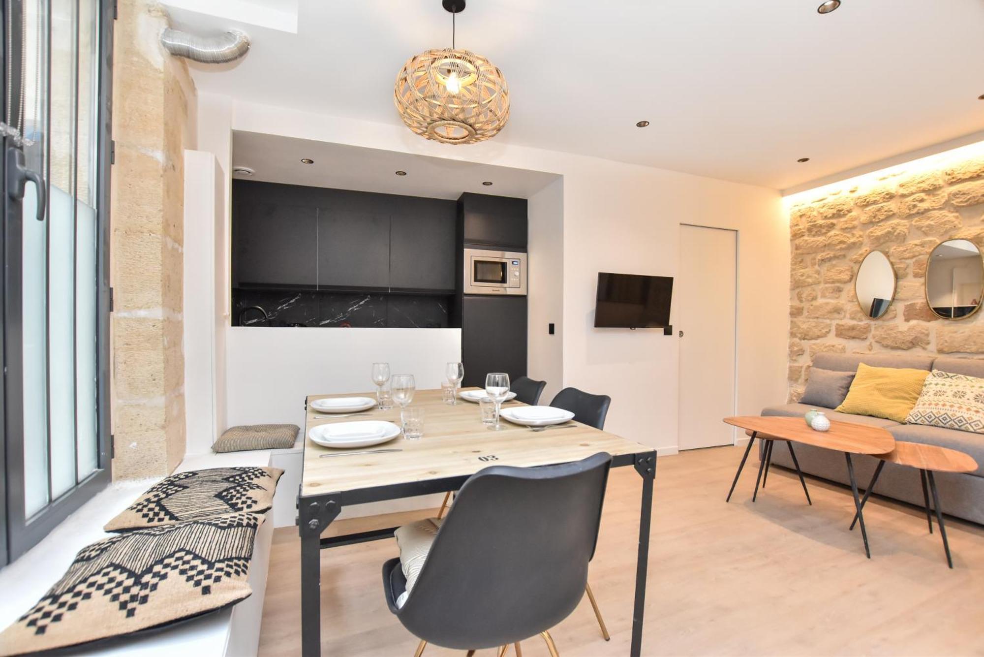 Cozy Apartment - 1Br-4P - Sentier Παρίσι Εξωτερικό φωτογραφία