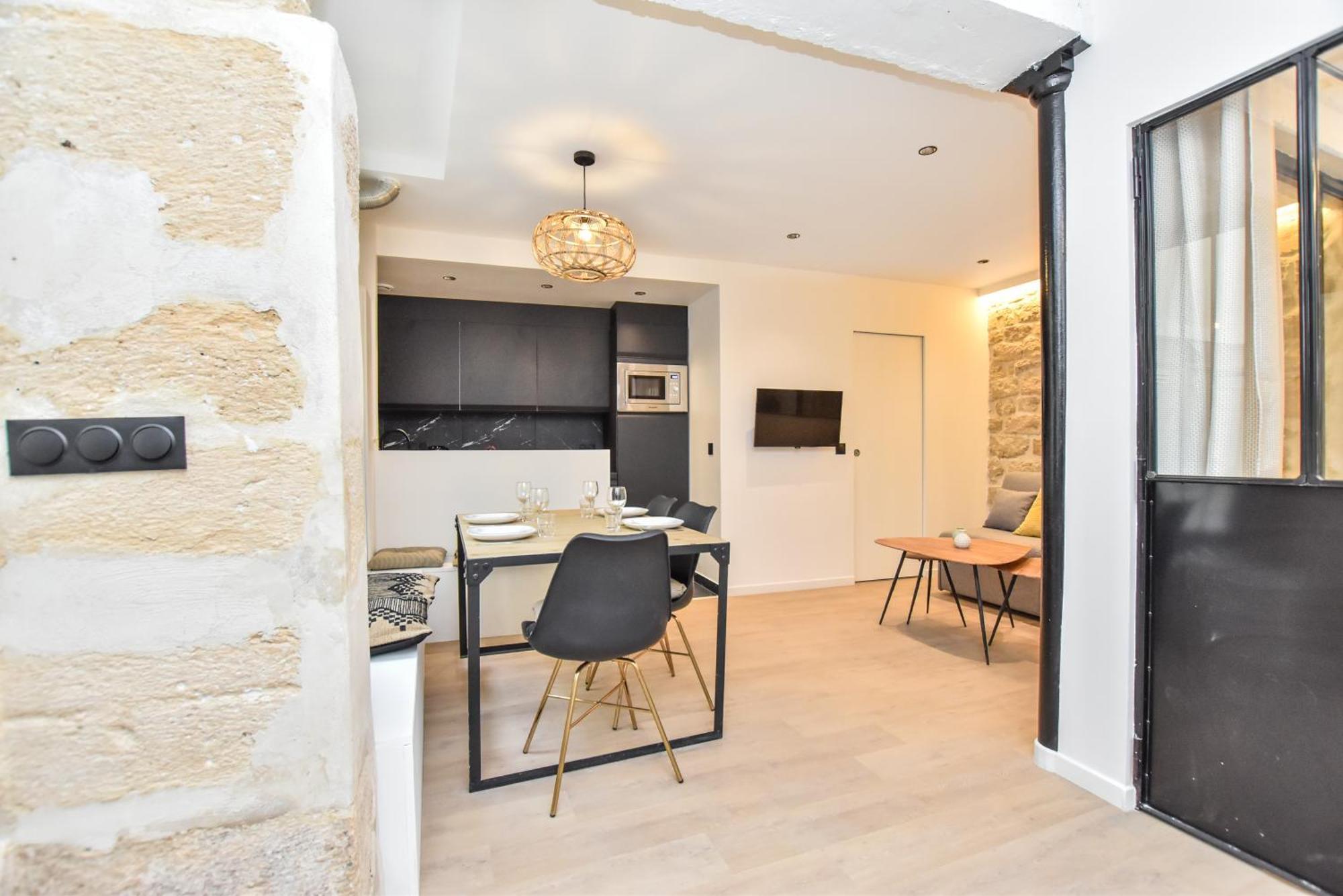 Cozy Apartment - 1Br-4P - Sentier Παρίσι Εξωτερικό φωτογραφία