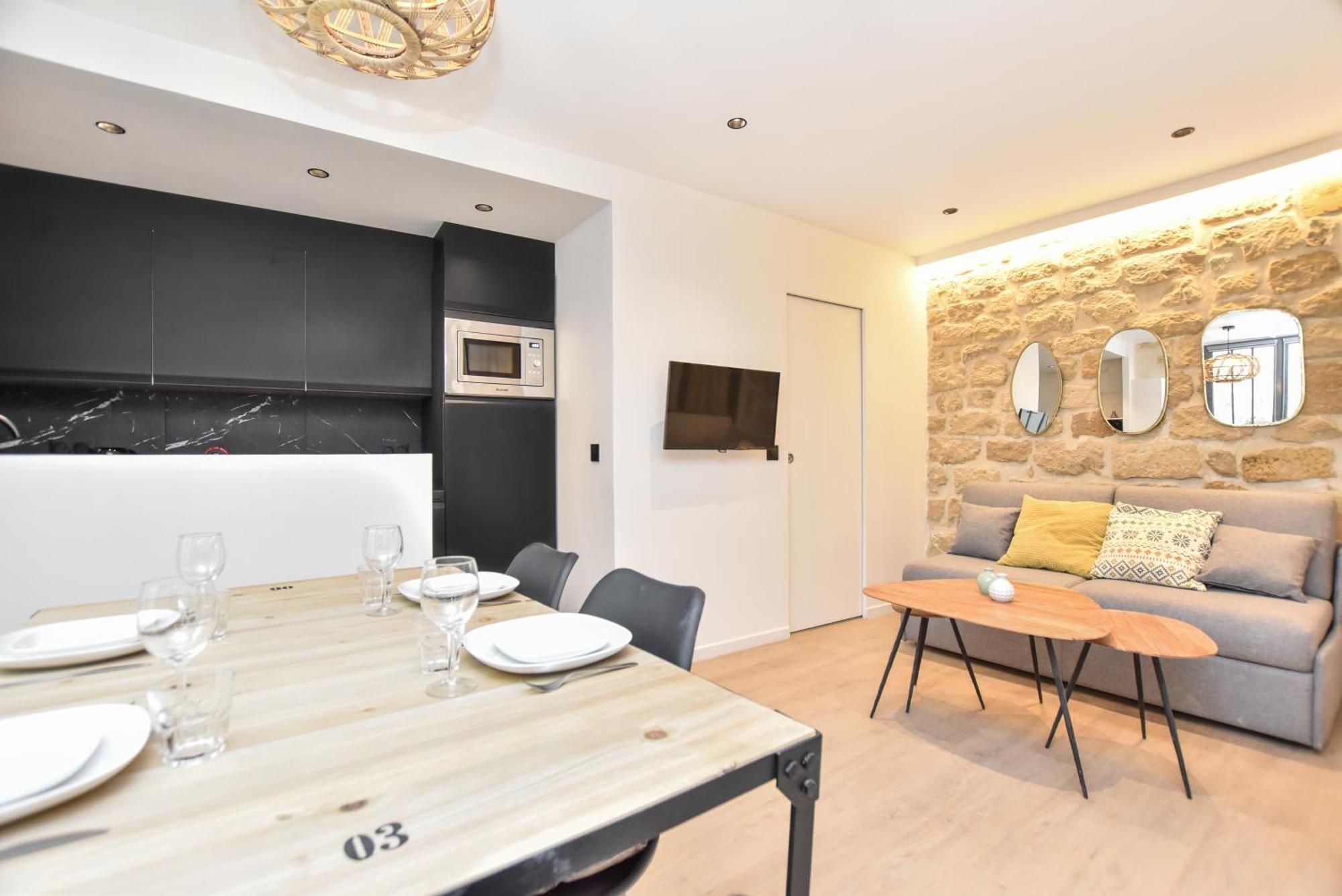 Cozy Apartment - 1Br-4P - Sentier Παρίσι Εξωτερικό φωτογραφία