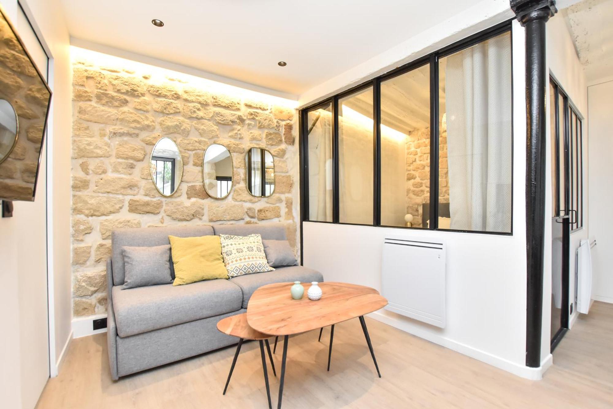 Cozy Apartment - 1Br-4P - Sentier Παρίσι Εξωτερικό φωτογραφία